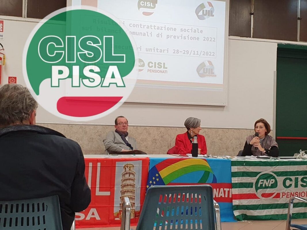 contrattazione sociale a Pisa Sindacato