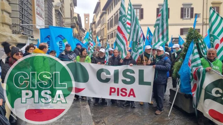 CISL PISA a Firenze