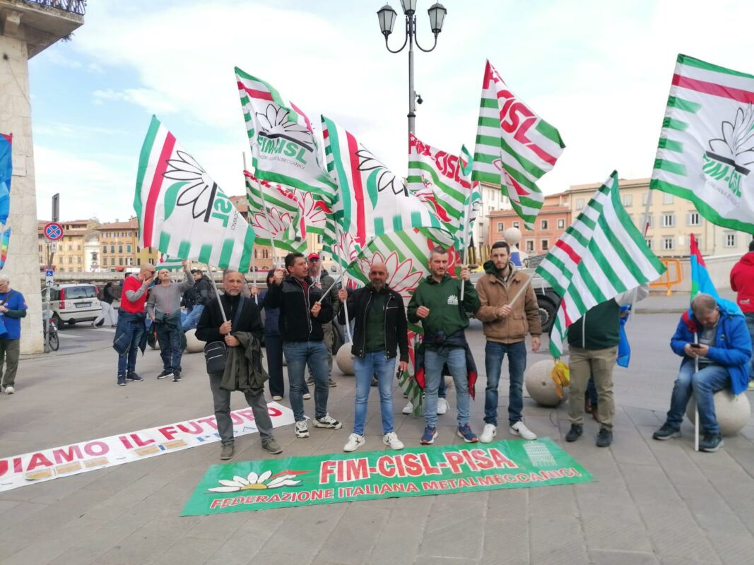 fim cisl elezioni RSU Piaggio