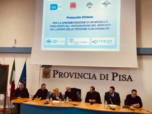 Firmato a Pisa il Protocollo d’Intesa tra AIPD, OO.SS. e associazioni datoriali