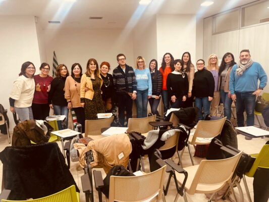 La foto dei docenti che hanno partecipato al corso