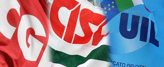 CGL CISL UIL