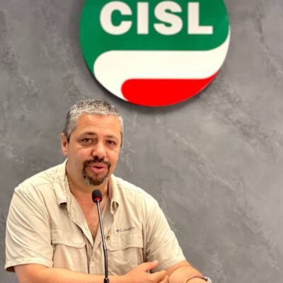 Massimiliano Gori segretario generale FAI CISL Toscana